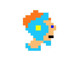 [9664c4] wrestler head