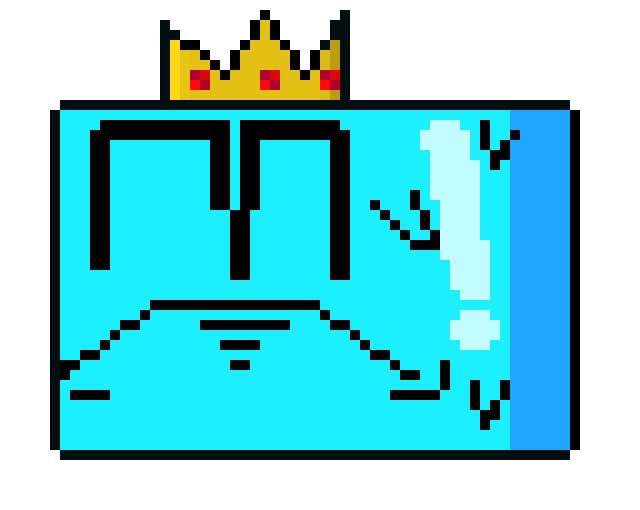 [3a93de] Ice King Worried