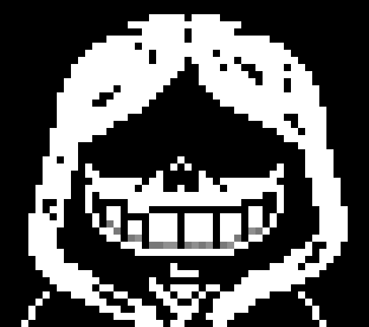 [1f74fd] What do you and this... Flower want? - Dust Sans (SCD)
