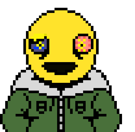 [dd7e9c] Heavy breathing emoji as a character sprite.