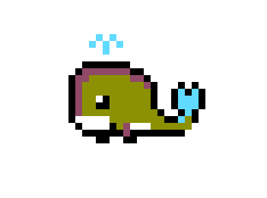 [e3be5b] Pixel Whale