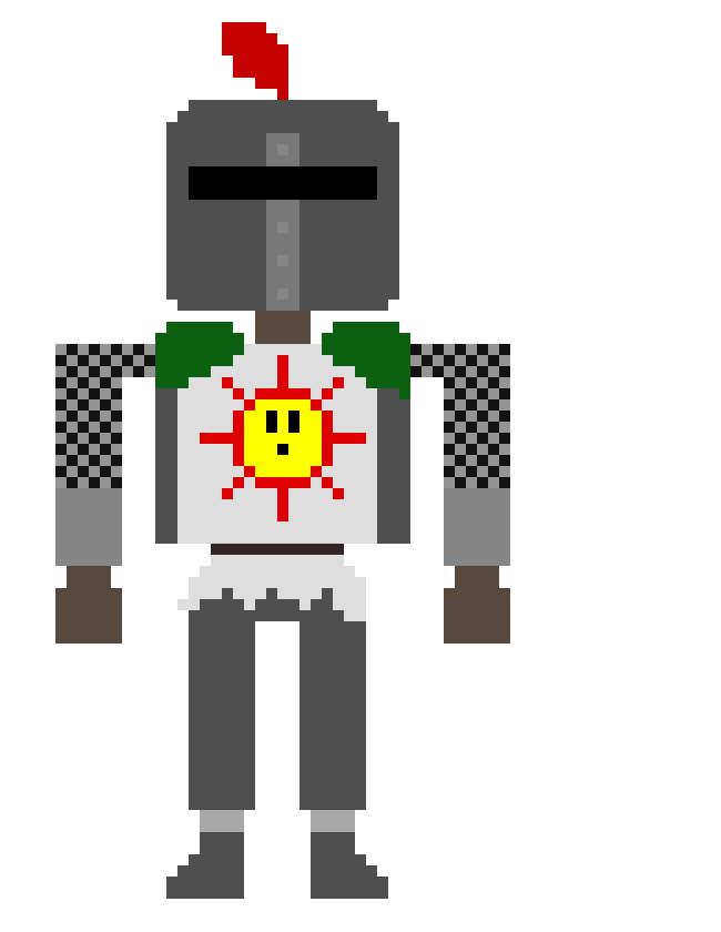 [de8c0d] Solaire: Welp...Im heading to the highest spot in the undead berg to praise the sun! *he walks away*