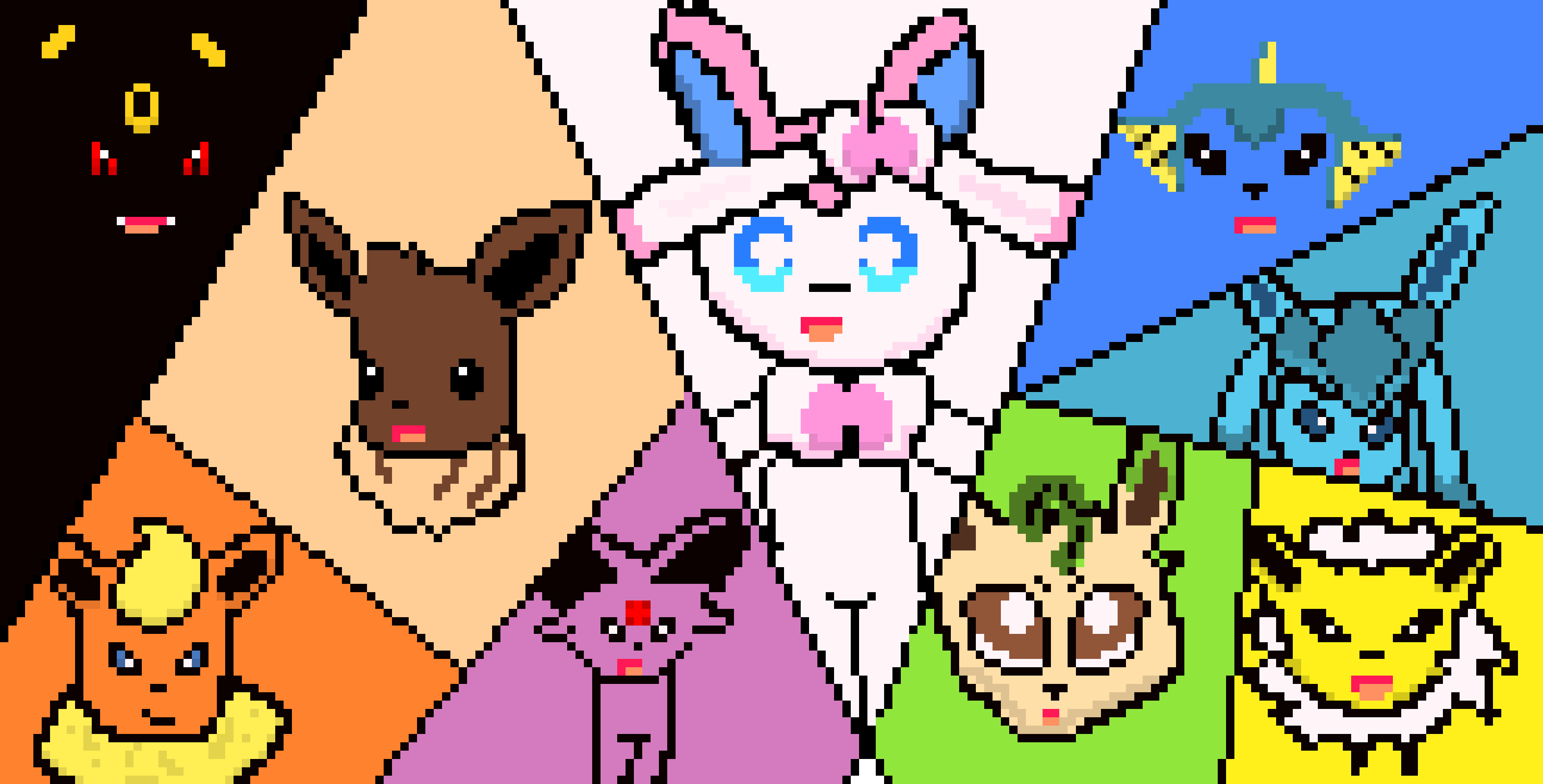 [9664c4] The eeveelutions 
