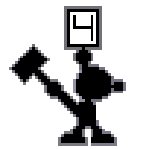 [9664c4] Mr Game and Watch 4