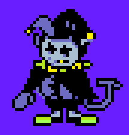 [970cdd] Jevil-PLEASE OPEN MY DOOR AND ENTER TO PLAY MY GAME FOR I AM LONELY LONELY!!