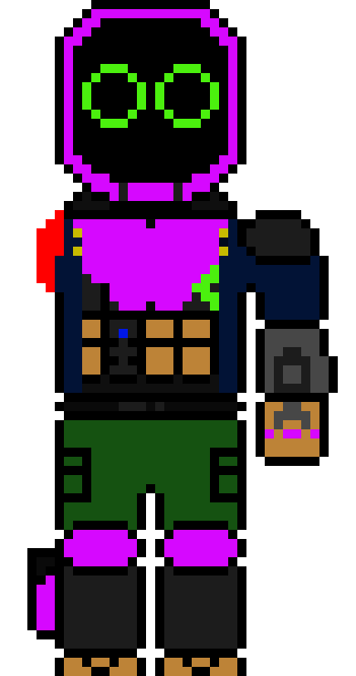 [be2951] *moments later..... Purple knocks on FellTales papyrus and sans house for refruge*