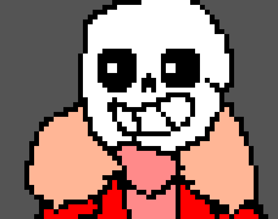 [53a360] heres a post for your papyrus sprite