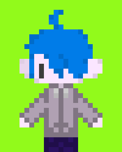 [c8bb2d] -looks up at them- hi