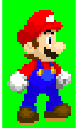 [6f8ae0] *Mario runs in and helps salt up*  "Are-a you okay?" [Mario]