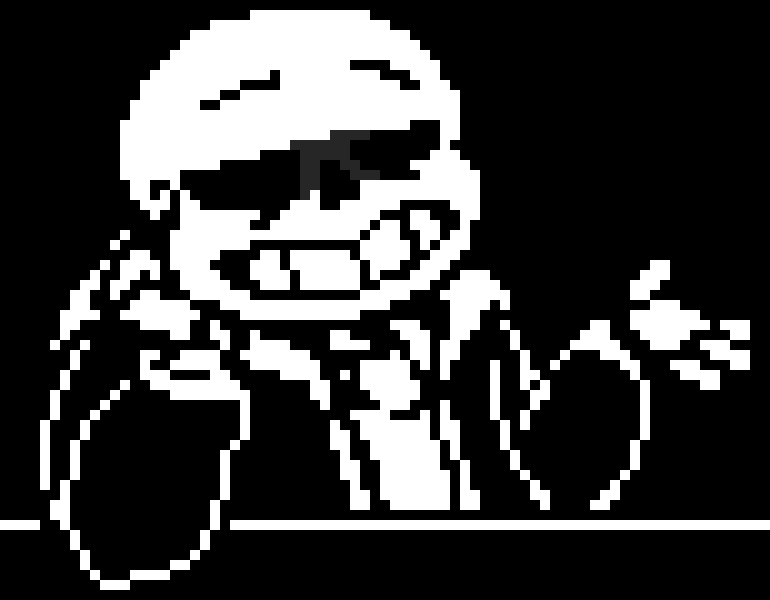 [95be89] Yet, Warrior?... I wanna know... Using this sprite, sheet, you think your able to replace the Sans, here with well... Terrie, the dog?... Or is that too much right now?...
