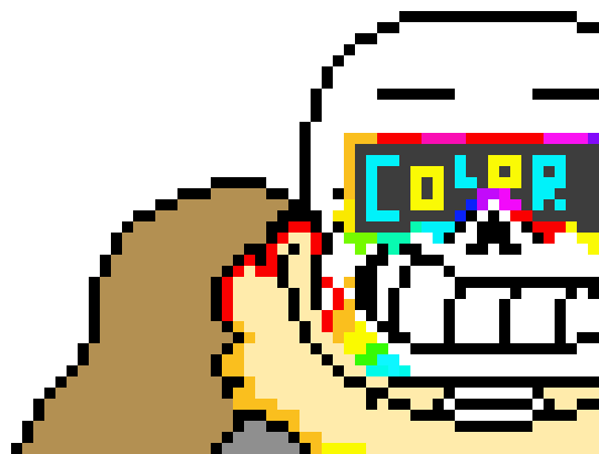 [86ff52] I time traveled so speck wouldn’t be as powerful - Fresh!Ink sans