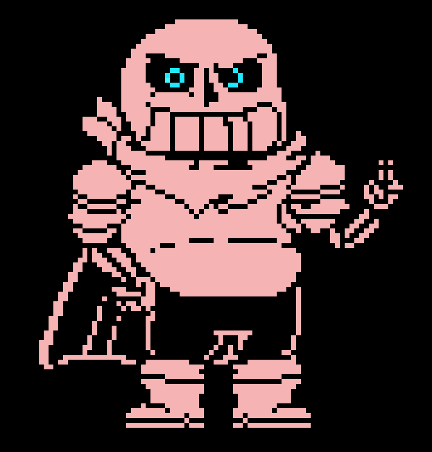 [b0e16a] UnderSwap Sans Sprite By PDG