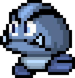[62234a] Blue Goomba :D