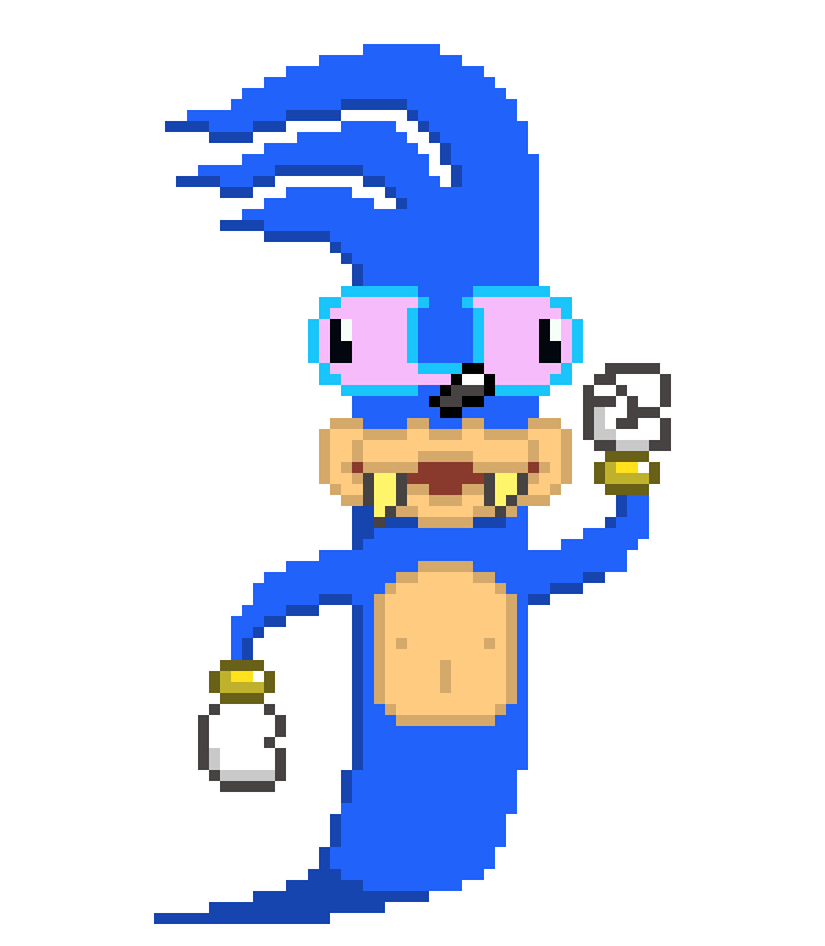 [9664c4] Crack Sonic (unfinished)