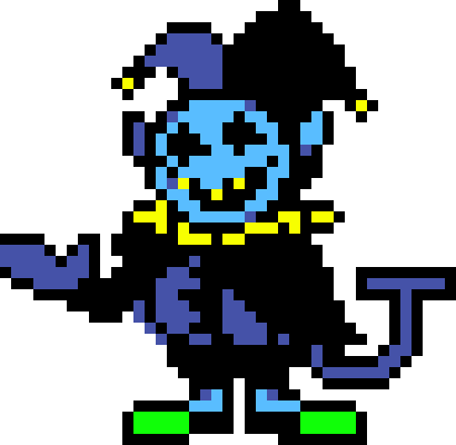 [1365bf] Jevil Sprite 