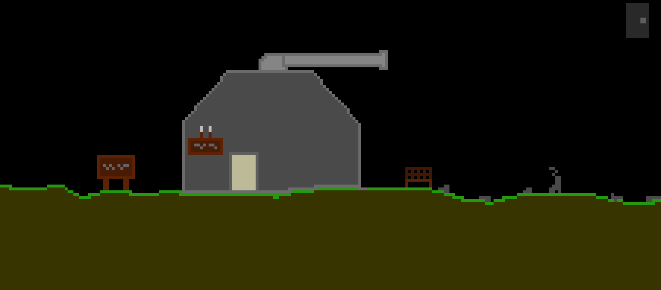 [5101cd] lots of bad stuff has happened to Calibers shop, but will more happen to it?