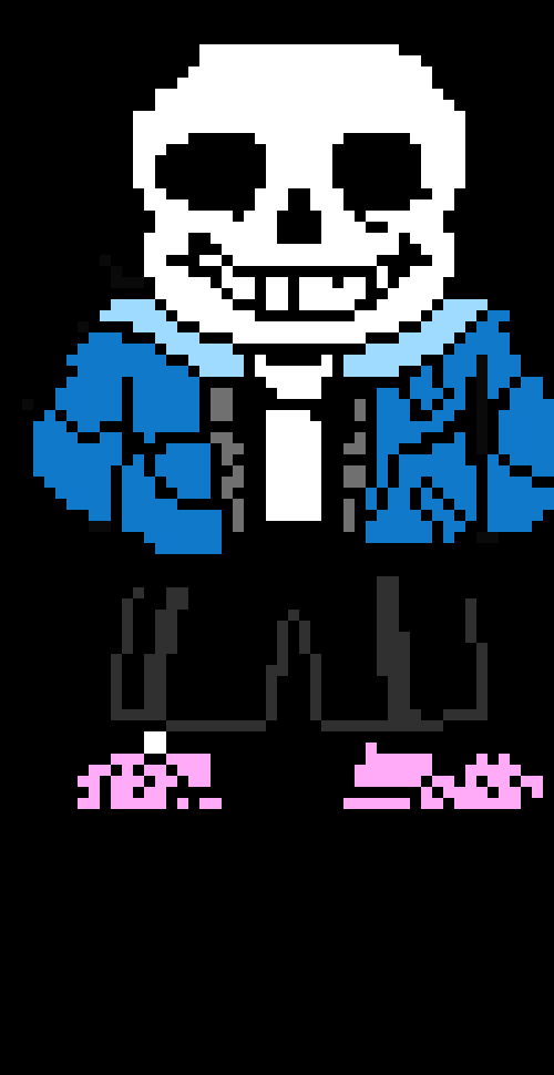 [6d923a] Drawing sans til' I become a good sprite maker.