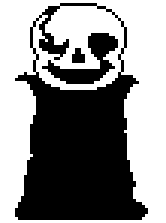 [9664c4] gaster sans