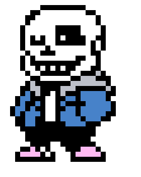 [525a3c] Sans Deltarune 4