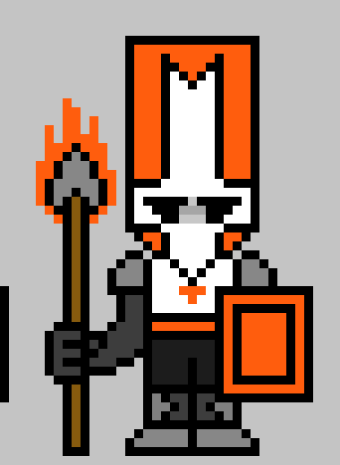 [30dec3] (orange attacks poofy's gin, making any attacks that come from it have the fire element attatched to it.)