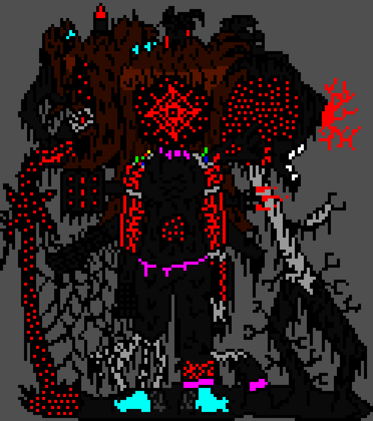 [b42fbf] yeah alright ... well ... sorry for creating such a chaos ... what you gotta expect from us ...