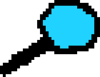 [eb3b9a] 8-Bit Magnifying Glass