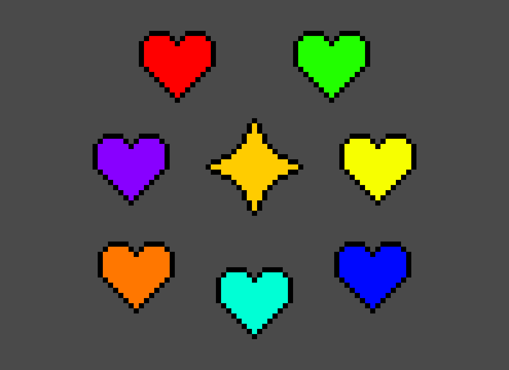 [2bc36f] Undertale souls