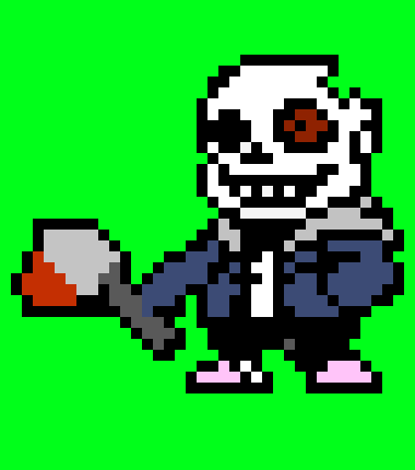 [2bba4e] HorrorTale Sans Deltarune Style