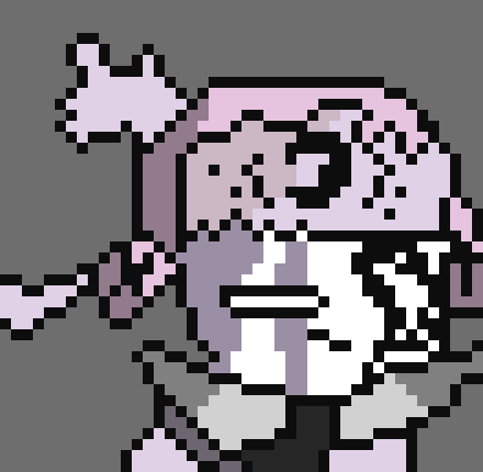 [db17e5] *he takes out a bloody axe and destroys the bones* Bruh. [Ruv]