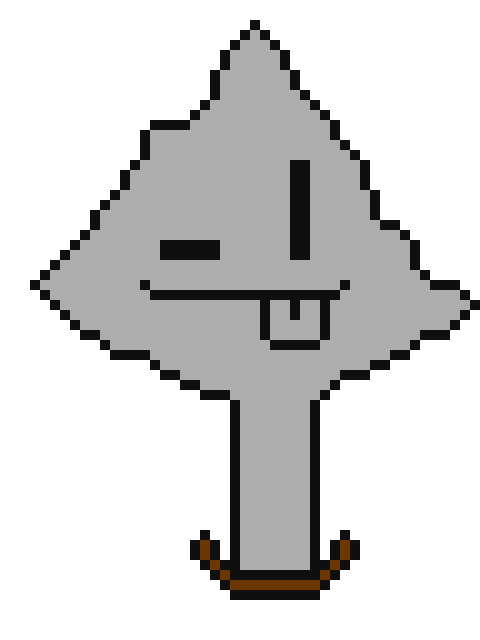 [790cb4] Lifetale Leafy speech/battle sprite C