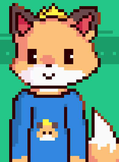 [2b0d61] cool. but do you know Fade? she is the one that made me my sprite