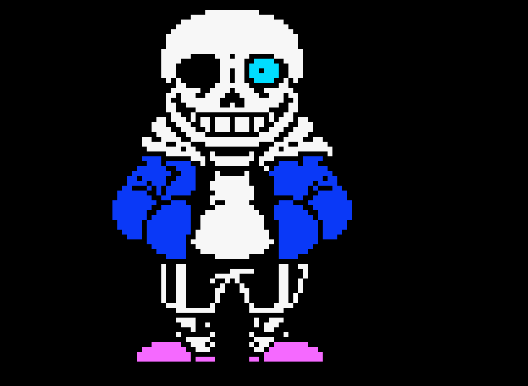 [48f1b8] UNDERTALE BETRAYER - Sans sprite