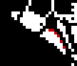 [fedf74] the red part is facing down