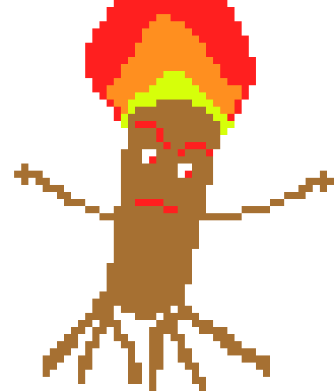 [9664c4] The Campfire Tree