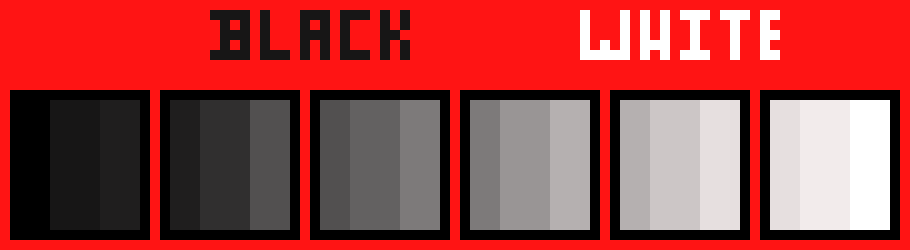 [9664c4] Black TO White