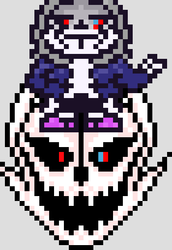 [a23199] Oh well shit...*summons his gaster blaster and goes for a spin