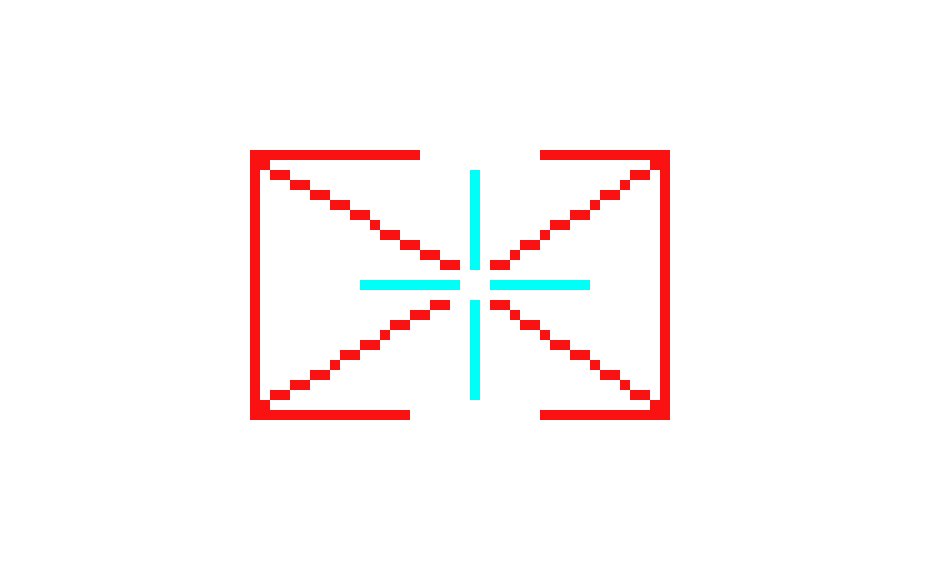 [0c5577] custom crosshair