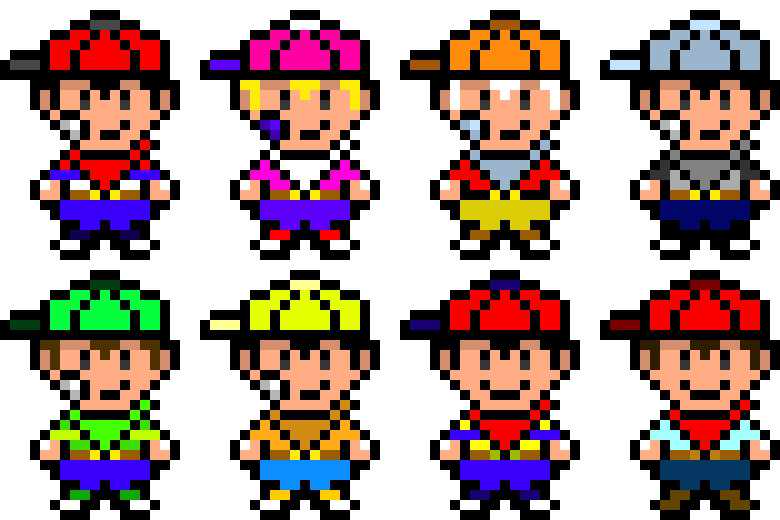 [74b072] Ninten Alternates