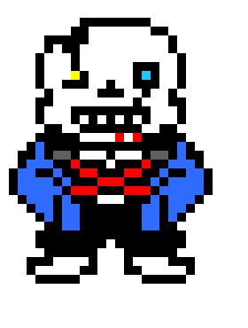 [e75736] (gaster brings DT!sans back) huh? why gaster bring me back here?