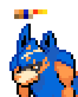 [18f49e] yesh void, also guess that pokemon from the color palette