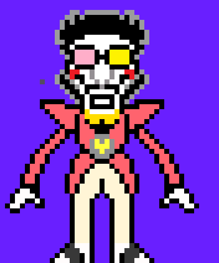 [970cdd] Spamton NEO-*He then began to kick a few lovelies*