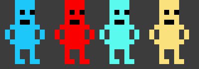 [565a2d] went with the colors of the color gang