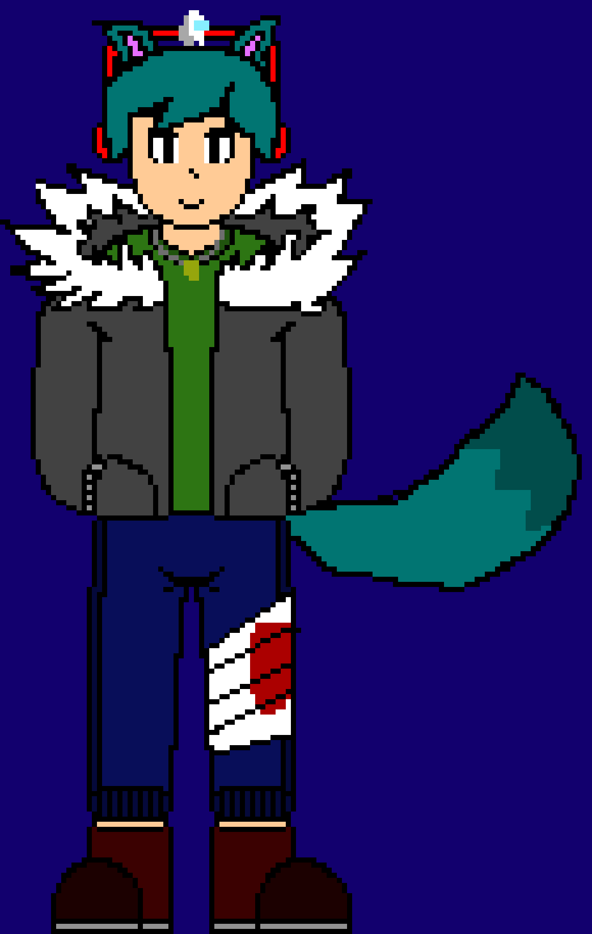 [3a33bd] Crimson and I are having a REEE off in Zoom-Cade