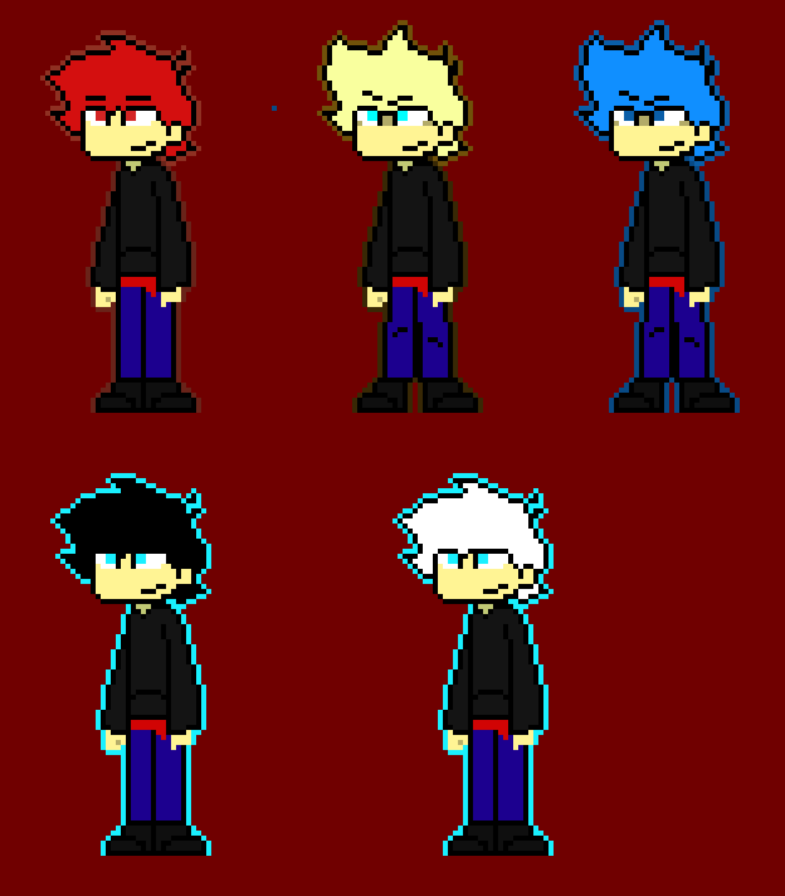 [d0ac6b] forms in order: SSJG, SSJ, SSJB, UI MUI]