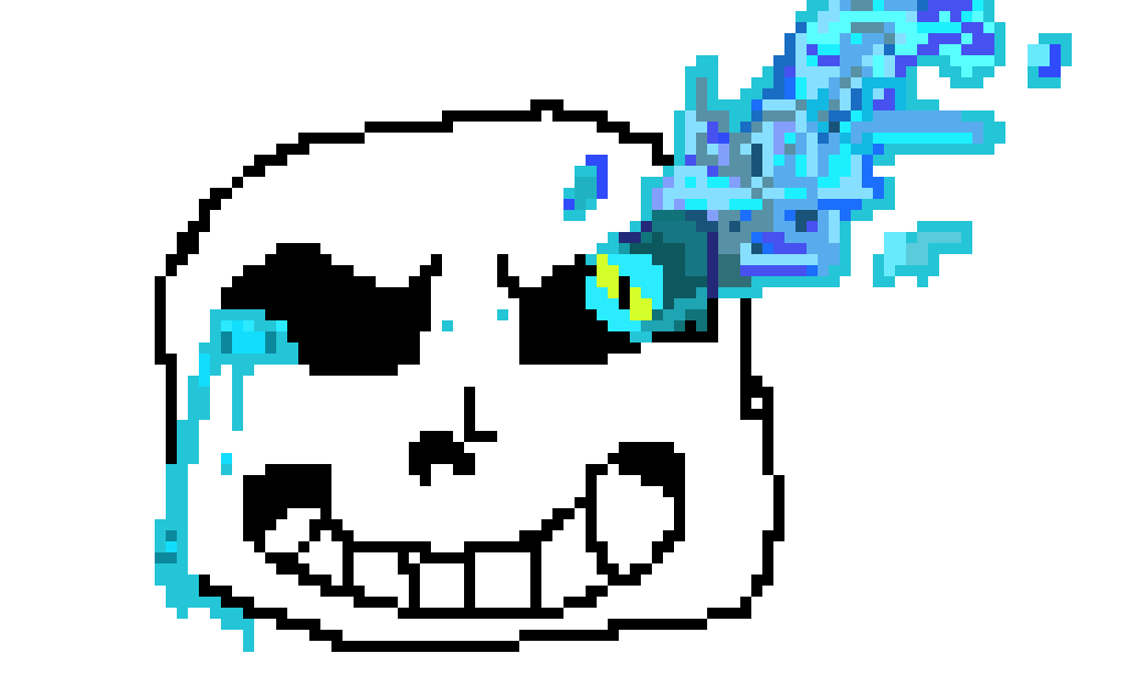 [5f5223] Undertale sans pixle