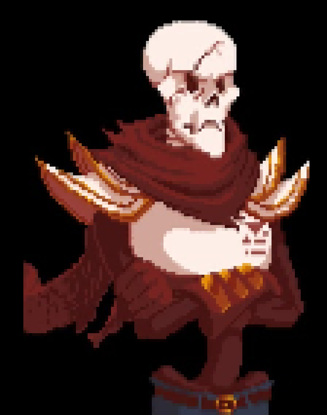 [7a4037] tch, useless bastard *Papyrus leaves Sans and heads to Waterfall*