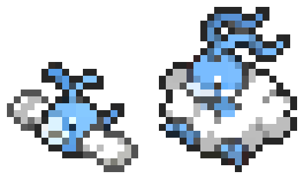 [bcde3c] Evo Line 135 - Swablu