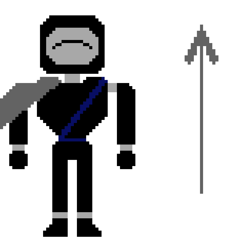 [2fcb16] *He spins his spear* Hm.....What to do.......