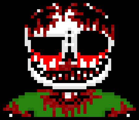 [57dac4] because you murdered nearly everyone, all there is left is Tori and that flower in the underground and grilby is hiding somewhere