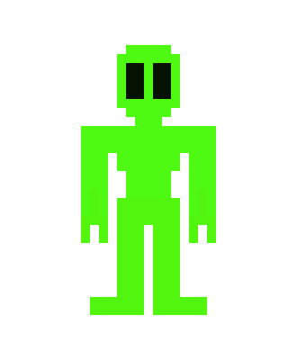 [8a3753] Alien person